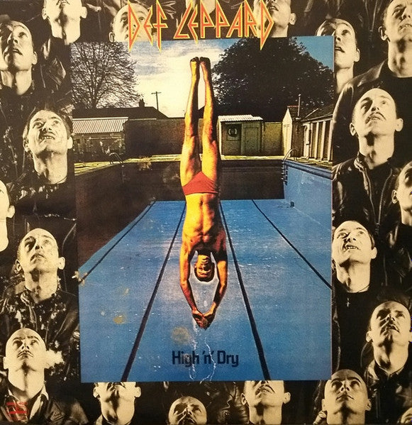 Def Leppard : High 'N' Dry (LP, Album, Hau)