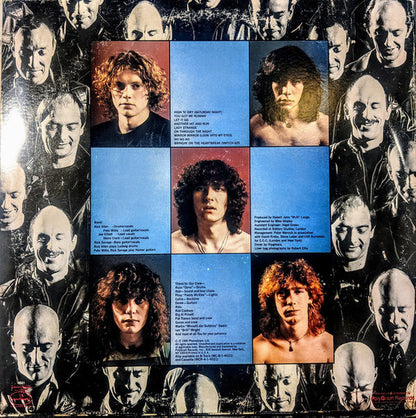 Def Leppard : High 'N' Dry (LP, Album, Hau)