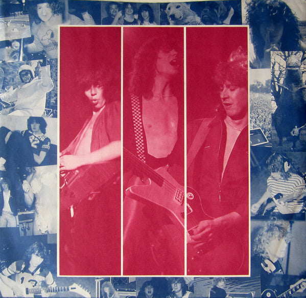 Def Leppard : High 'N' Dry (LP, Album, Hau)