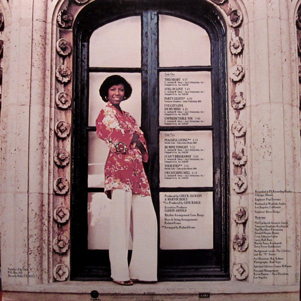 Natalie Cole : Unpredictable (LP, Album, Club)
