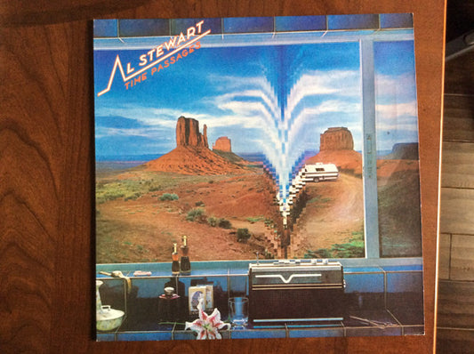 Al Stewart : Time Passages (LP, Album, RE)