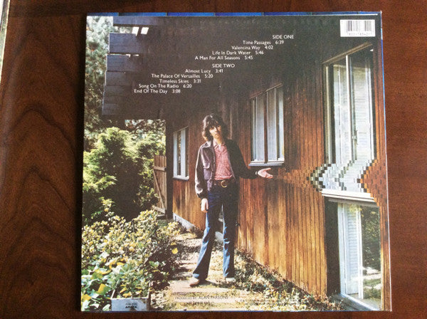 Al Stewart : Time Passages (LP, Album, RE)