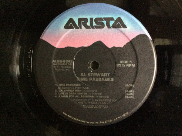 Al Stewart : Time Passages (LP, Album, RE)