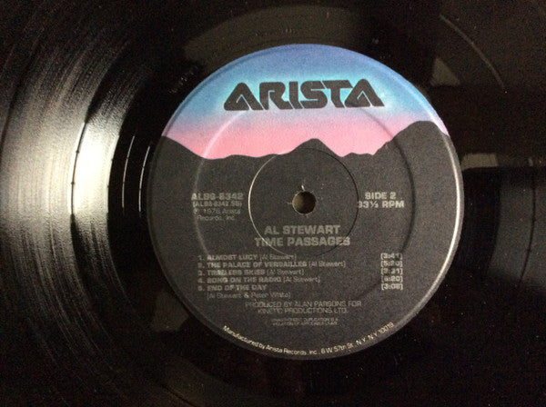 Al Stewart : Time Passages (LP, Album, RE)