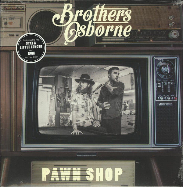 Brothers Osborne : Pawn Shop (LP, Album)