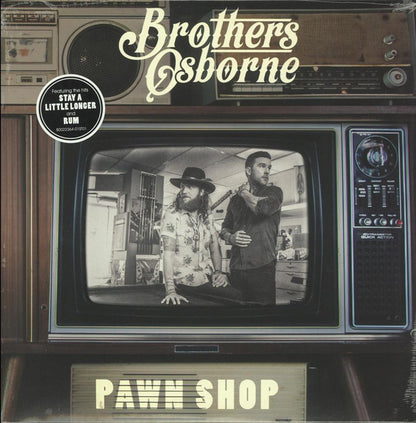 Brothers Osborne : Pawn Shop (LP, Album)