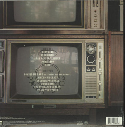 Brothers Osborne : Pawn Shop (LP, Album)