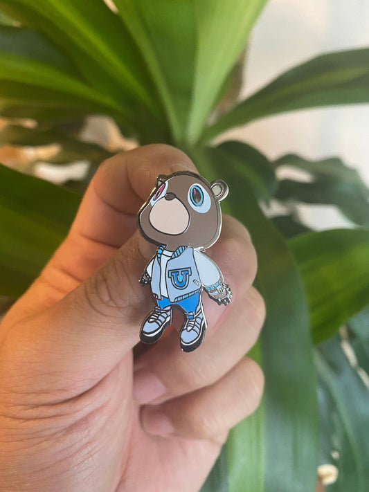 Graduation Bear Hard Enamel Pin