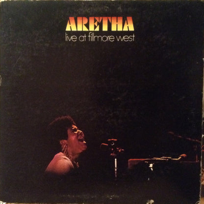 Aretha Franklin : Live At Fillmore West (LP, Album, LY )