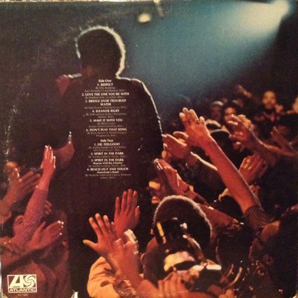 Aretha Franklin : Live At Fillmore West (LP, Album, LY )
