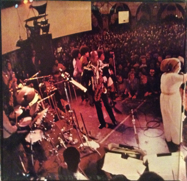 Aretha Franklin : Live At Fillmore West (LP, Album, LY )