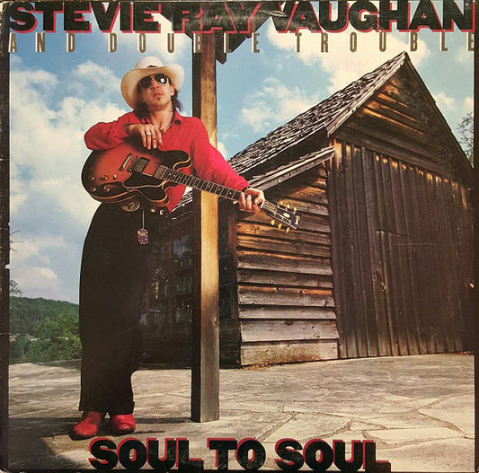 Stevie Ray Vaughan & Double Trouble : Soul To Soul (LP, Album, Car)