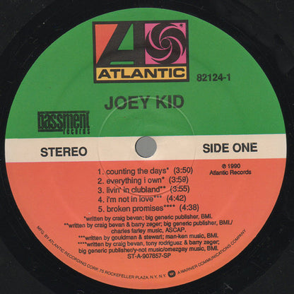 Joey Kid : Joey Kid (LP, Album)