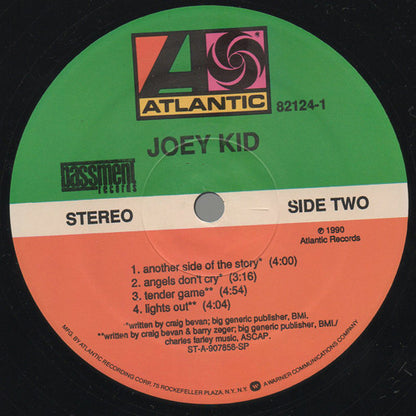 Joey Kid : Joey Kid (LP, Album)