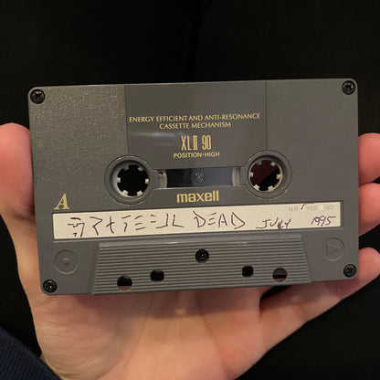 The Grateful Dead - Jerry Garcia's Last Show 7/1995 (Bootleg Cassette)