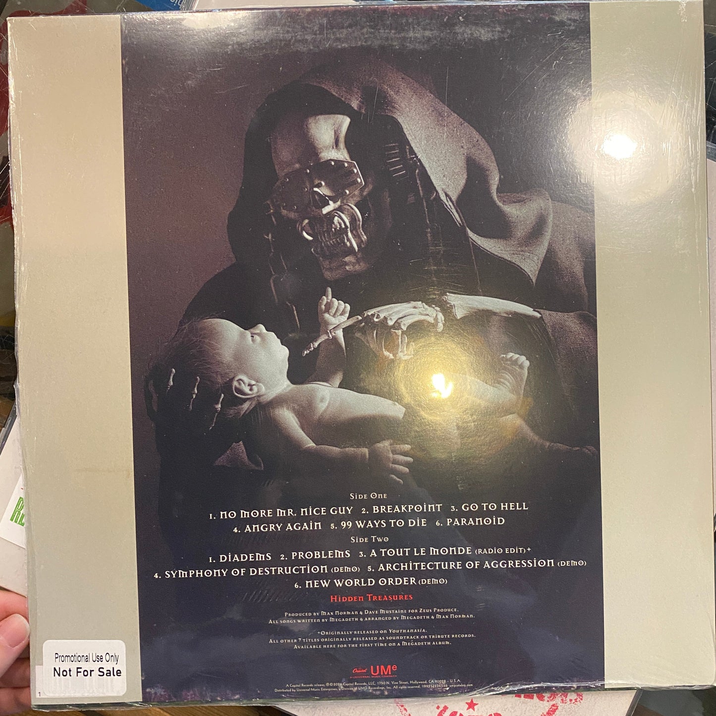 Megadeth - Hidden Treasures (RSD 2026)