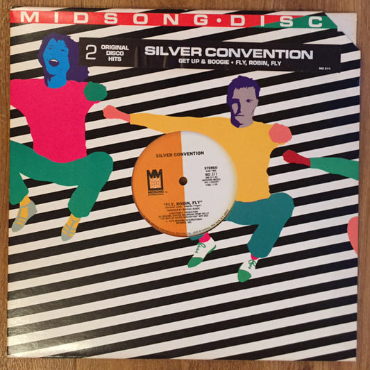 Silver Convention : Get Up And Boogie / Fly, Robin, Fly (12")