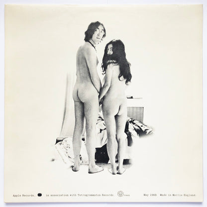 John Lennon & Yoko Ono : Unfinished Music No. 1. Two Virgins (LP, Album, Bes)