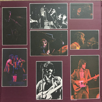 The Band : Rock Of Ages (The Band In Concert) (2xLP, Album, Win)