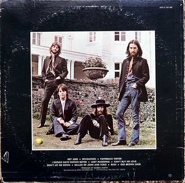 The Beatles : Hey Jude (LP, Comp, RE, Win)