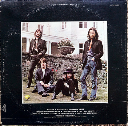 The Beatles : Hey Jude (LP, Comp, RE, Win)