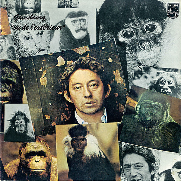 Serge Gainsbourg : Vu De L'Extérieur (LP, Album, Gat)
