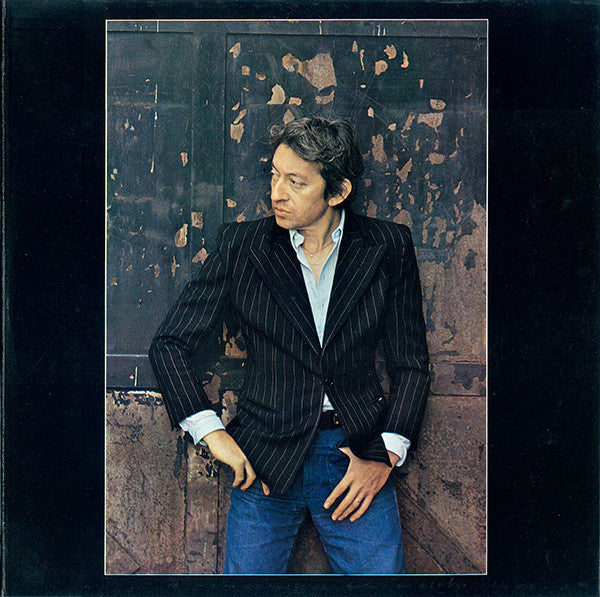 Serge Gainsbourg : Vu De L'Extérieur (LP, Album, Gat)