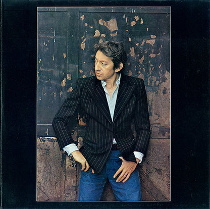 Serge Gainsbourg : Vu De L'Extérieur (LP, Album, Gat)