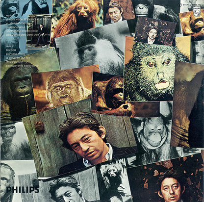 Serge Gainsbourg : Vu De L'Extérieur (LP, Album, Gat)