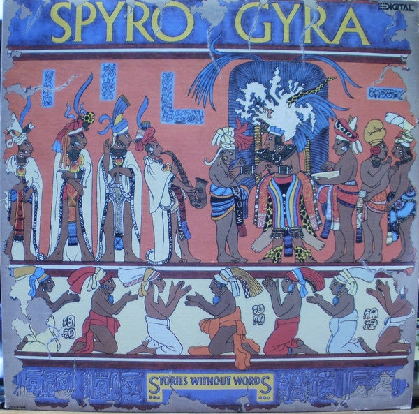 Spyro Gyra : Stories Without Words (LP, Album)