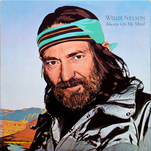 Willie Nelson : Always On My Mind (LP, Album, Pit)