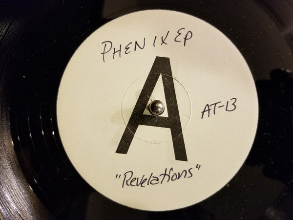 Phenix* : Revelations (12", EP, TP)