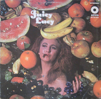 Juicy Lucy : Juicy Lucy (LP, Album, PR )