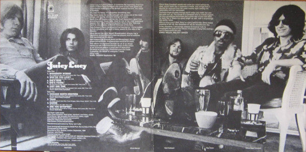 Juicy Lucy : Juicy Lucy (LP, Album, PR )