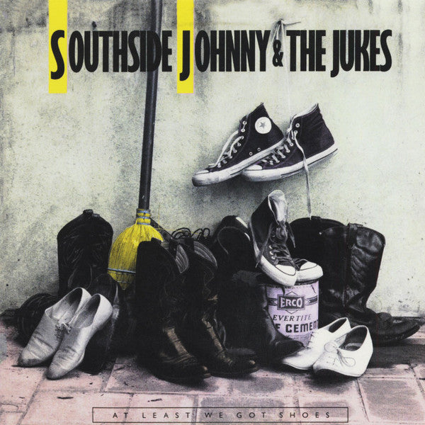 Southside Johnny & The Asbury Jukes : At Least We Got Shoes (LP, Album, SP )