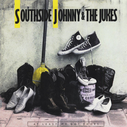 Southside Johnny & The Asbury Jukes : At Least We Got Shoes (LP, Album, SP )