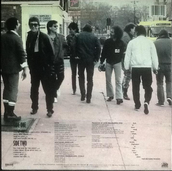 Southside Johnny & The Asbury Jukes : At Least We Got Shoes (LP, Album, SP )