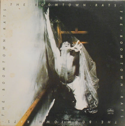 The Boomtown Rats : The Boomtown Rats (LP, Album)