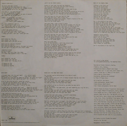 The Boomtown Rats : The Boomtown Rats (LP, Album)