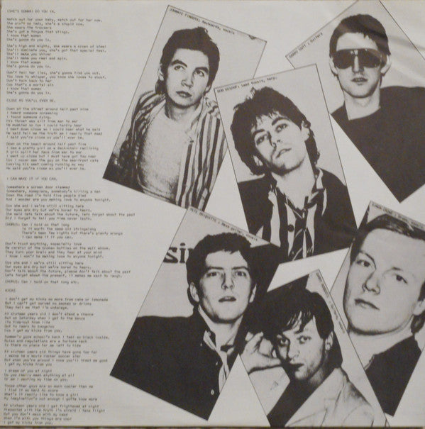 The Boomtown Rats : The Boomtown Rats (LP, Album)