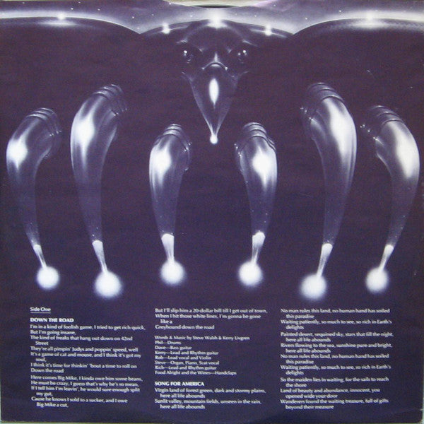 Kansas (2) : Song For America (LP, Album, Pit)