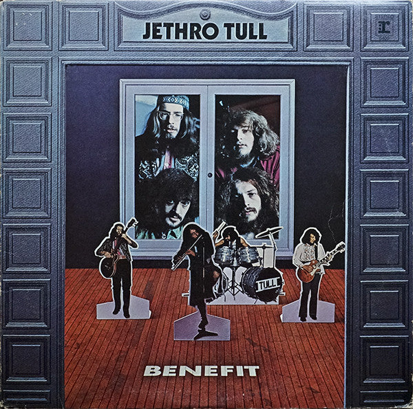 Jethro Tull : Benefit (LP, Album, RP)