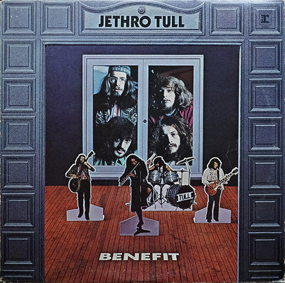 Jethro Tull : Benefit (LP, Album, RP)