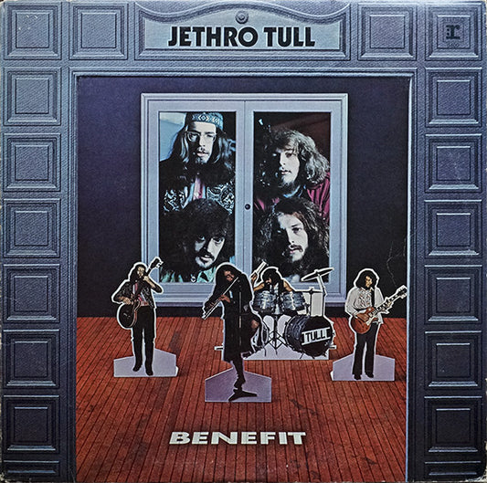 Jethro Tull : Benefit (LP, Album, RP)