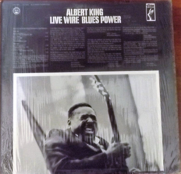 Albert King : Live Wire / Blues Power (LP, Album, Mon)