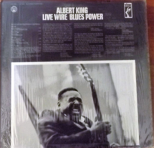Albert King : Live Wire / Blues Power (LP, Album, Mon)