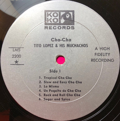 Tito Lopez And His Muchachas : Cha-Cha (LP, Album)
