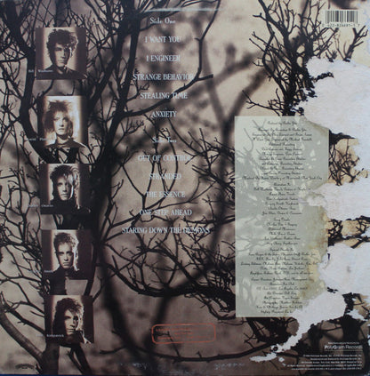 Animotion : Strange Behavior (LP, Album, Promo)