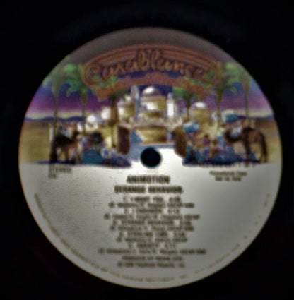 Animotion : Strange Behavior (LP, Album, Promo)