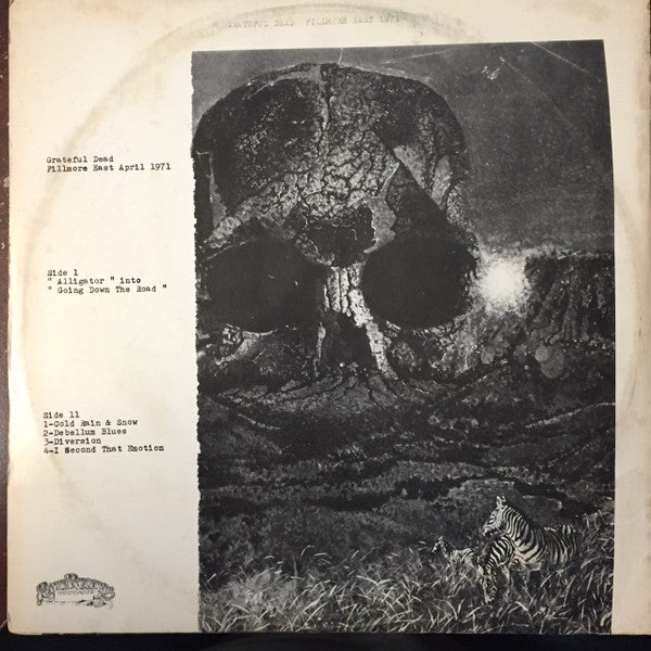 The Grateful Dead : Dire Wolf (LP, Unofficial)